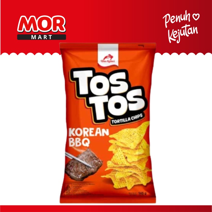 

TOS TOS Korean BBQ 145g