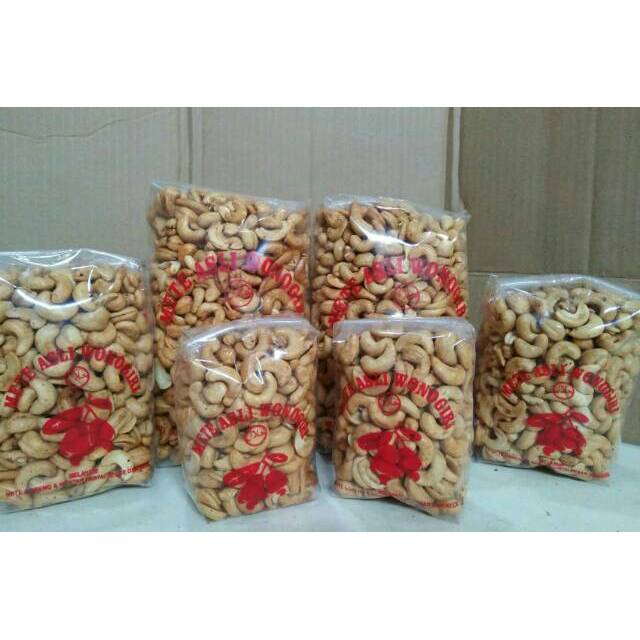 

BD CASHEW Mete /mede goreng asli wonogiri 1kg ORIGINAL