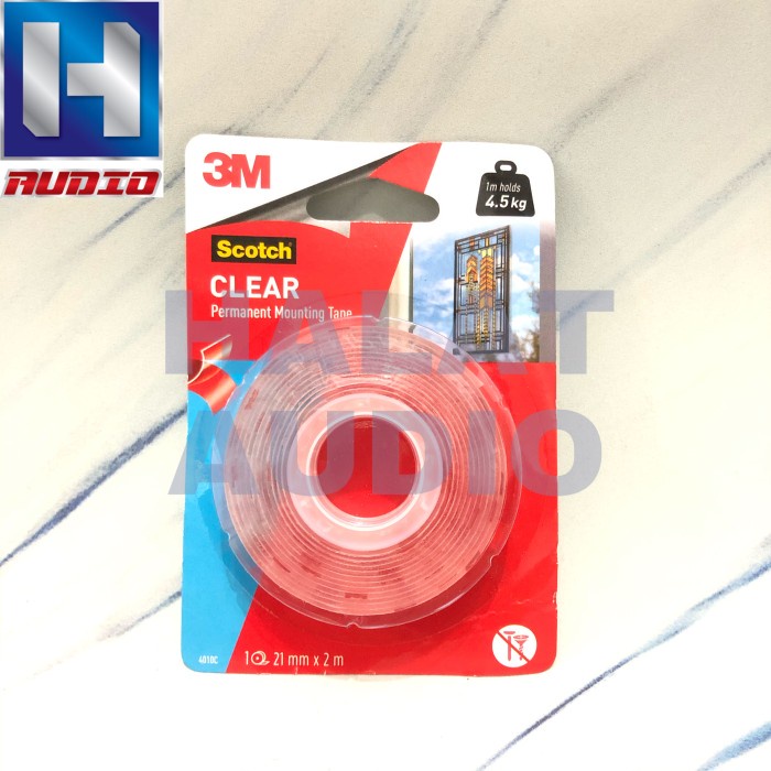 

Doubletape 3M Asli Original Scotch Clear Putih Bening Transparan