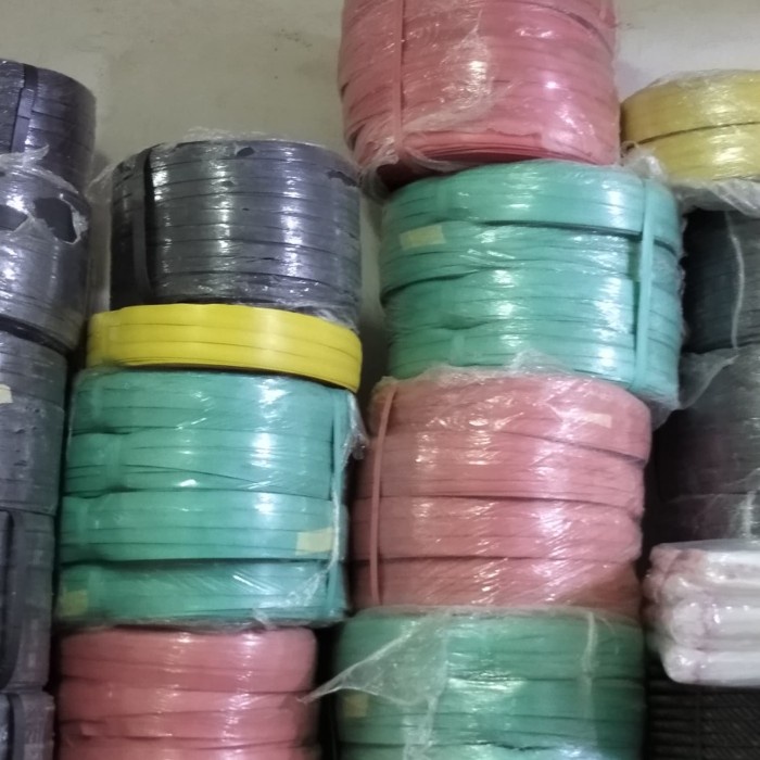 

Tali Packing Strapping Band Warna Warni 15mm