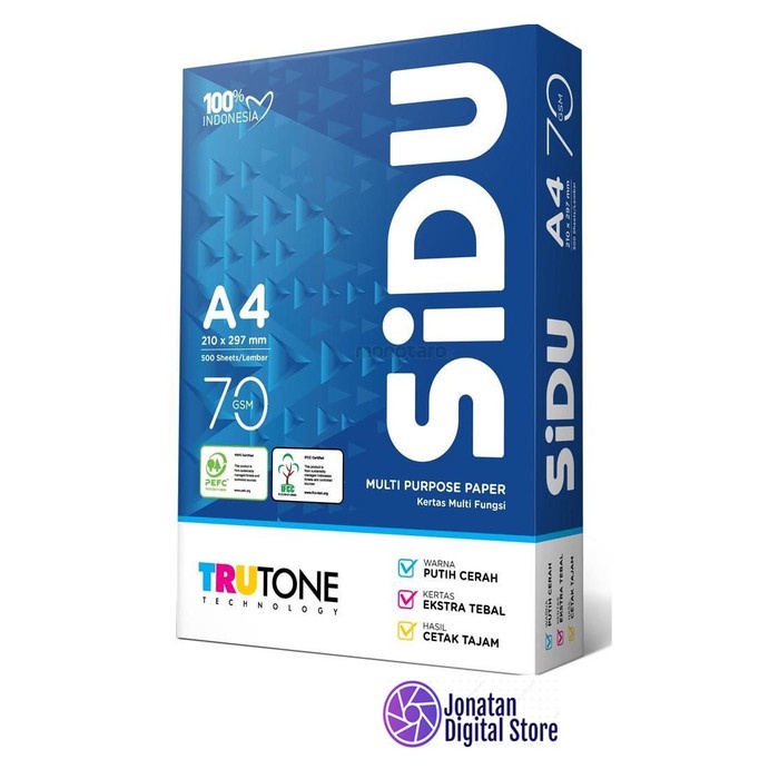 

Kertas HVS Sinar Dunia A3 70g