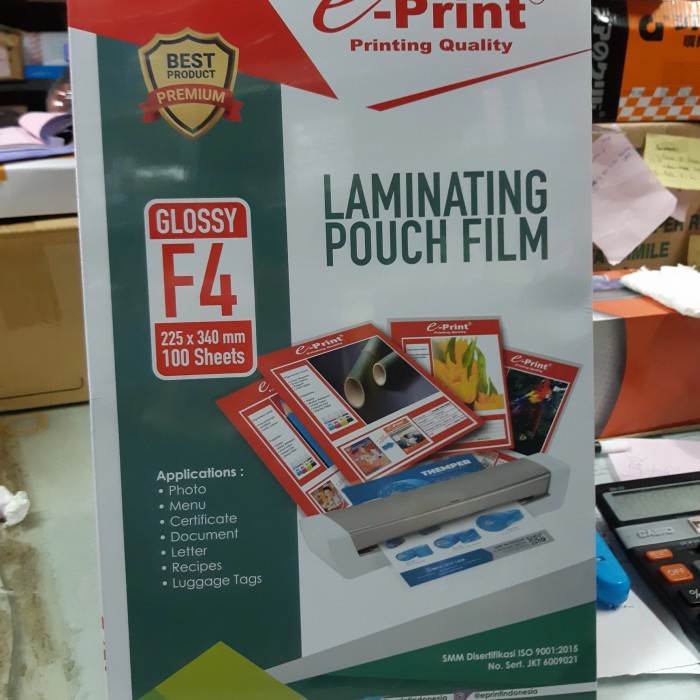 

plastik laminating f4