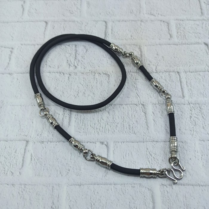 KALUNG TALI LILIN KAIT 5 HITAM