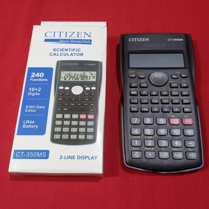 

Kalkulator Citizen CT-350MS