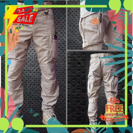 Modis Gaya Style macho //Celana Tactical W-Tac Premium Original Astore [Cream]