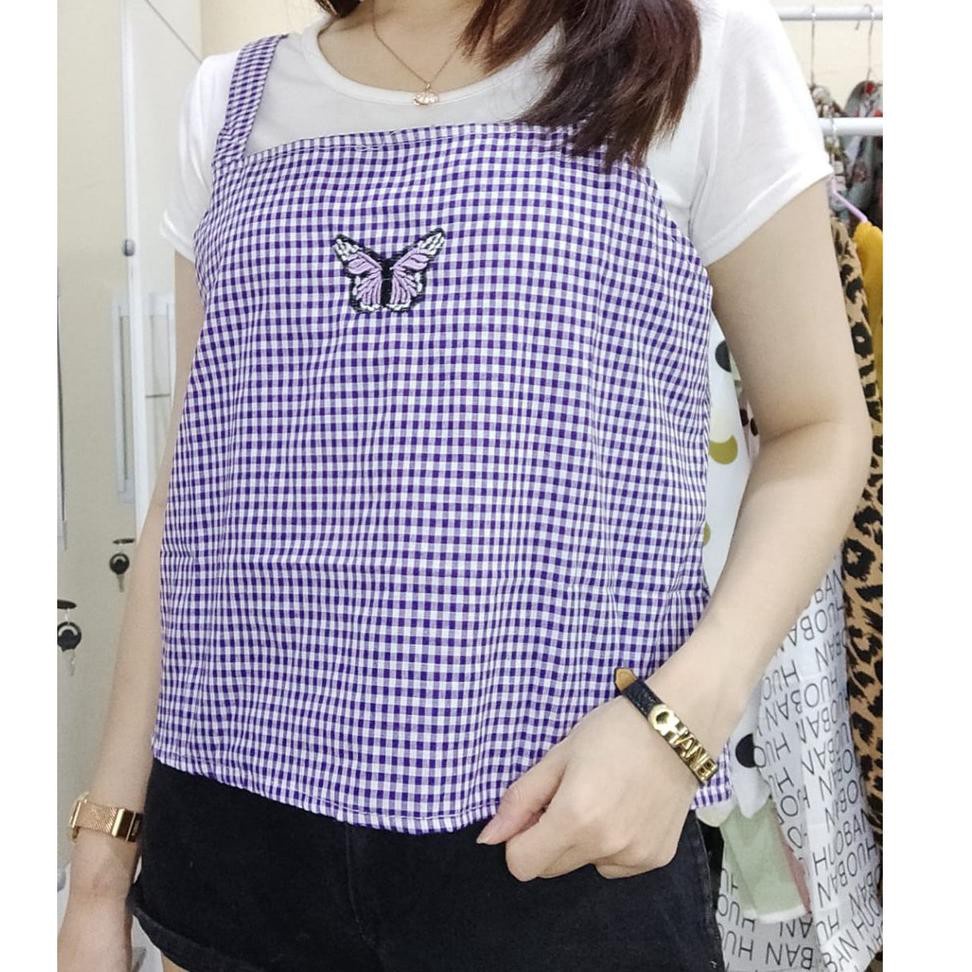 ORTWO - FCT 00169 TEENAI TANKTOP / TANKTOP MARIPOSA