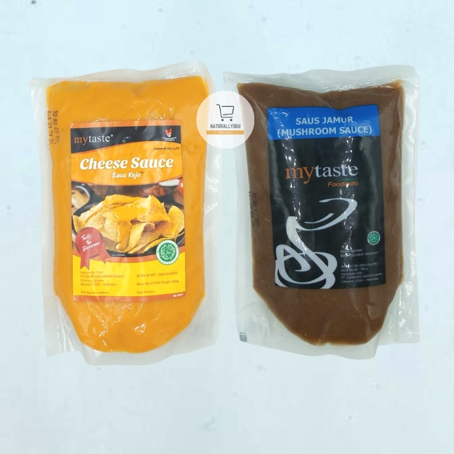 

My Taste Bumbu Mushroom/Cheese Sauce Mytaste Jamur Keju 500gram CHILLER