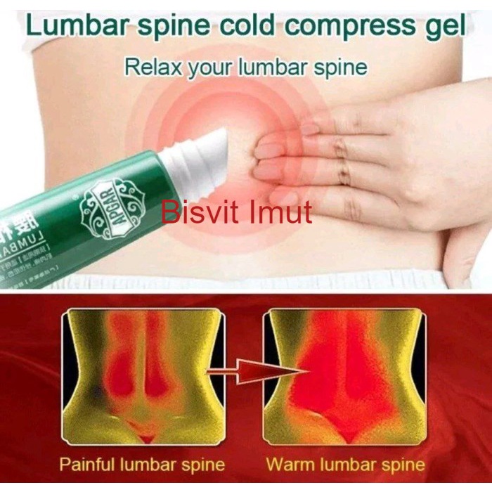 COLD GEL COMPRESS LUMBAR
