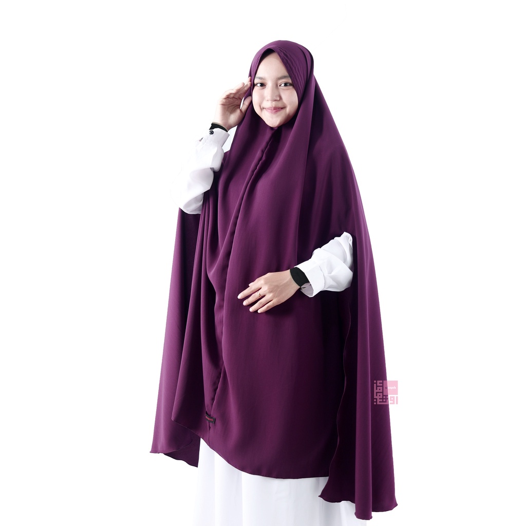 Khimar Enia Handsplit Soft Pad XXL Woolpeach Lux