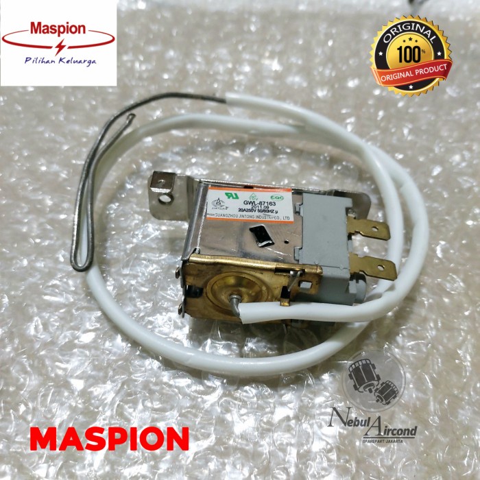 TERMOSTAT PENGUKUR SUHU DISPENSER MASPION