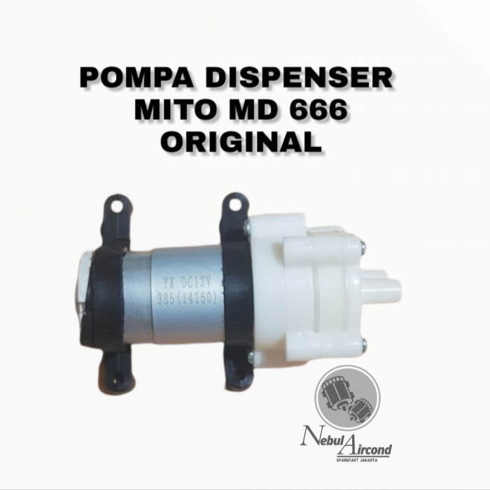 pompa dispenser galon bawah mito md666
