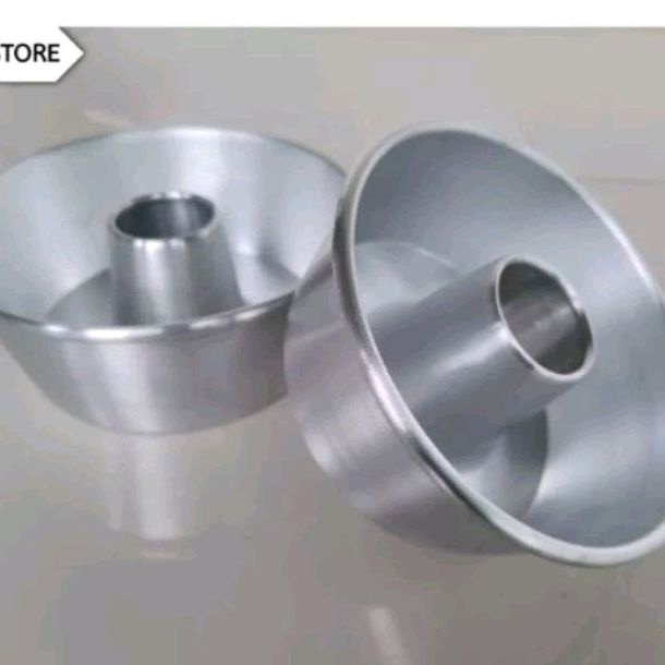 Loyang Tulban Press tanpa sambungan ukuran diameter 16 18 20 22 24 26 cm