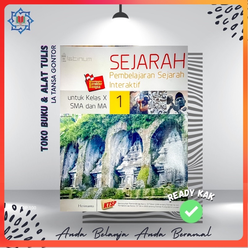 KMI 4 : Platinum Sejarah 1 Kelas 4 KMI Gontor