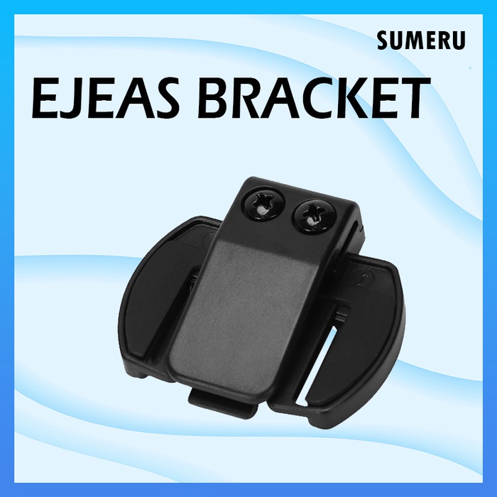 Headset / Bracket Bluetooth Intercom Helm Ejeas V6 Pro / Ejeas Q7 - Bracket V6