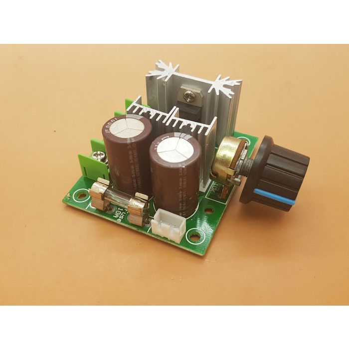 Dimmer Speed rpm Motor DC 12-40 Volt 10 Ampere Limited