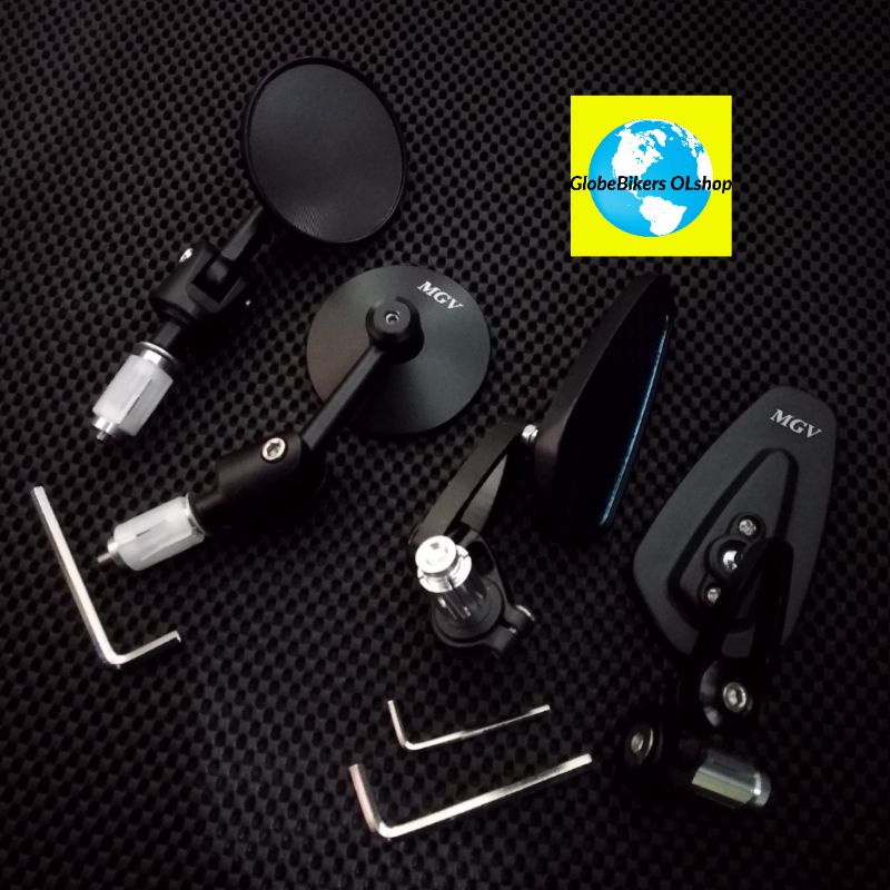 SPION MOTOR JALU BAR END BULAT CLASSIC/ SPION JALU OVAL MOTOR NMAX-AEROX-PCX-SCOOPY-BEAT-MIO-MIOSOUL