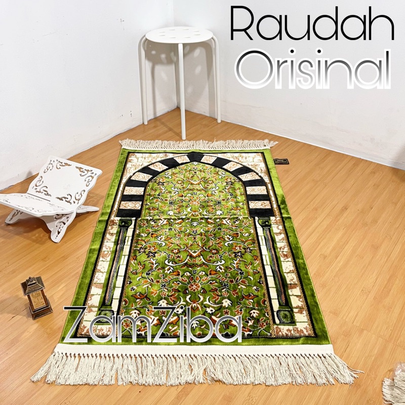 Sajadah Raudhah Premium - SAJADAH KARPET SAJADAH IMAM
