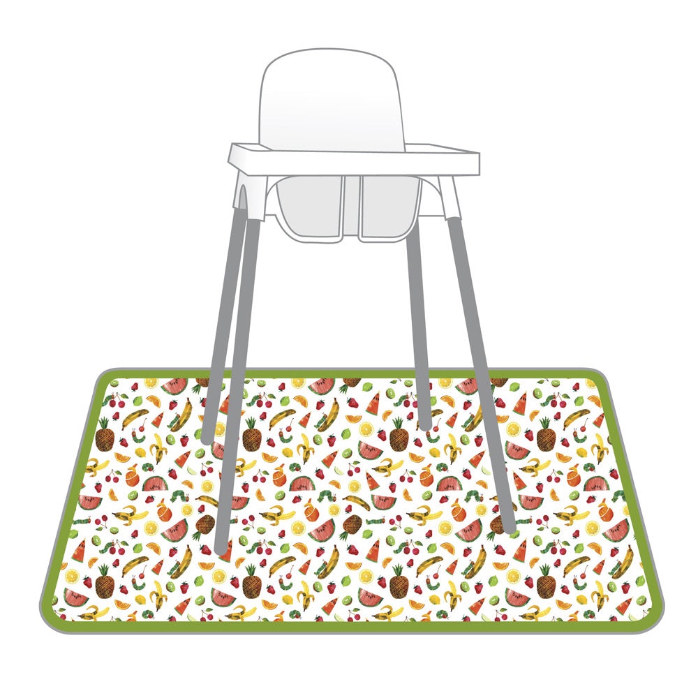 BapronBaby Splash Mat x Eric Carle - Tropical Fruits