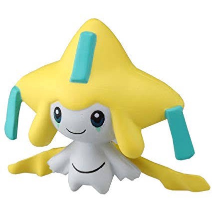 Takara Tomy Moncolle Pokemon Figure - Articuno Mew Jirachi Froakie - Jirachi TK27