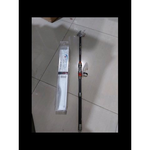 Joran Xenon Neo Ccarbon joran antena telescopic zoom