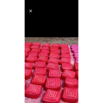 

GROSIR Besek warna perpasang