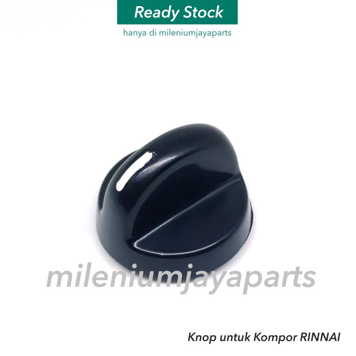 Knop / Handle Putaran Pemantik Kompor Gas untuk Rinnai Ri 522-511 c/e - ABS EK27