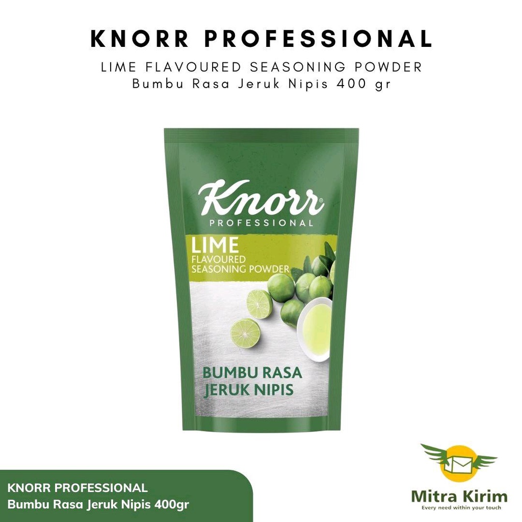 

Knorr Professional Lime Flavoured Seasoning Powder 400gr