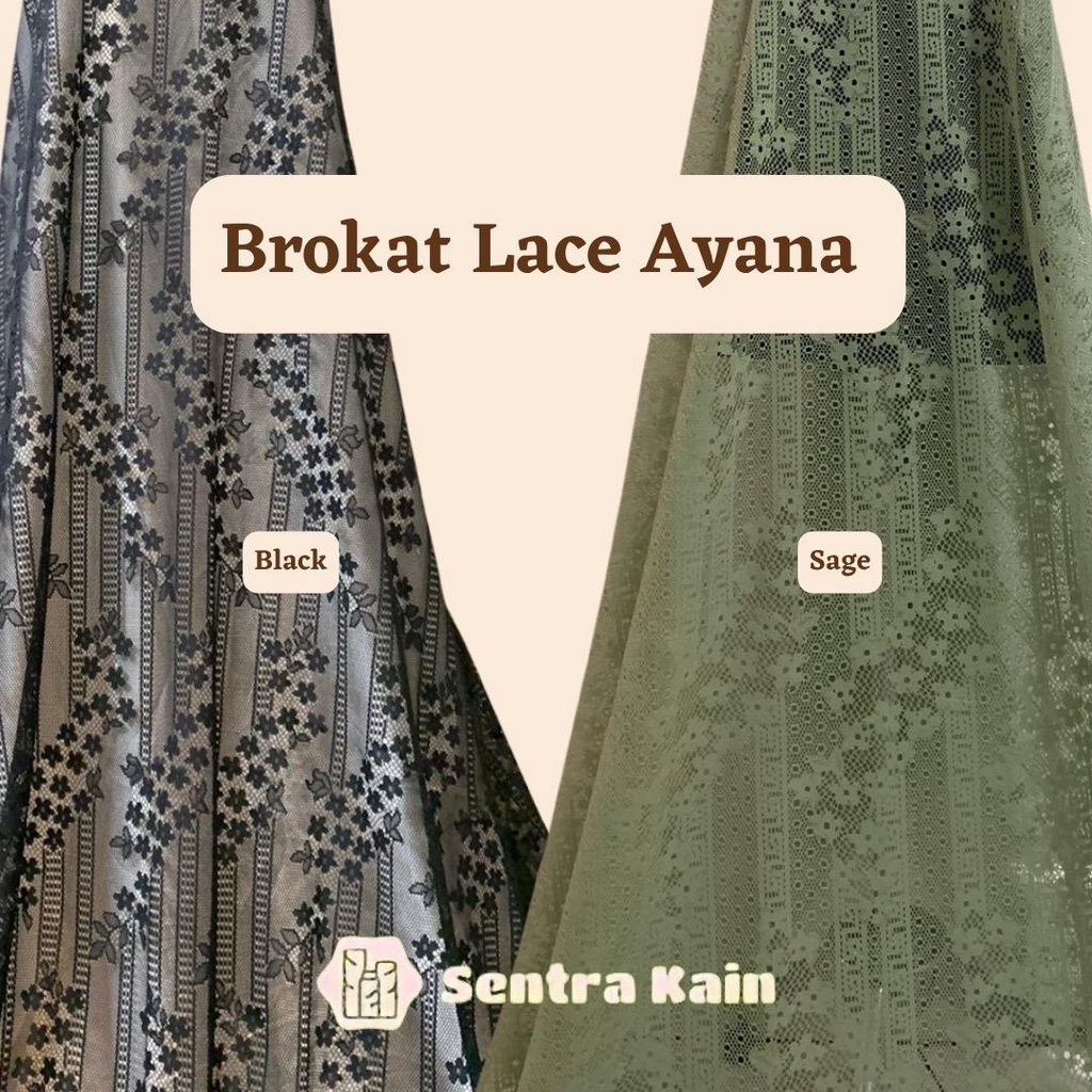Brokat Lace Ayana Premium Original Halus