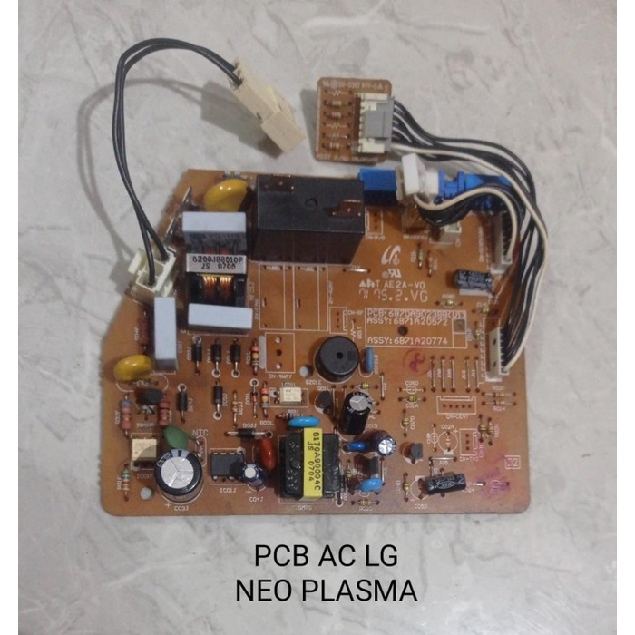 PCB Modul Indoor AC LG Neo Plasma Original Cabutan Bekas Np79