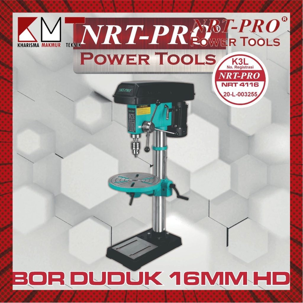 BOR DUDUK 16 MM 4116 HD NRT-PRO