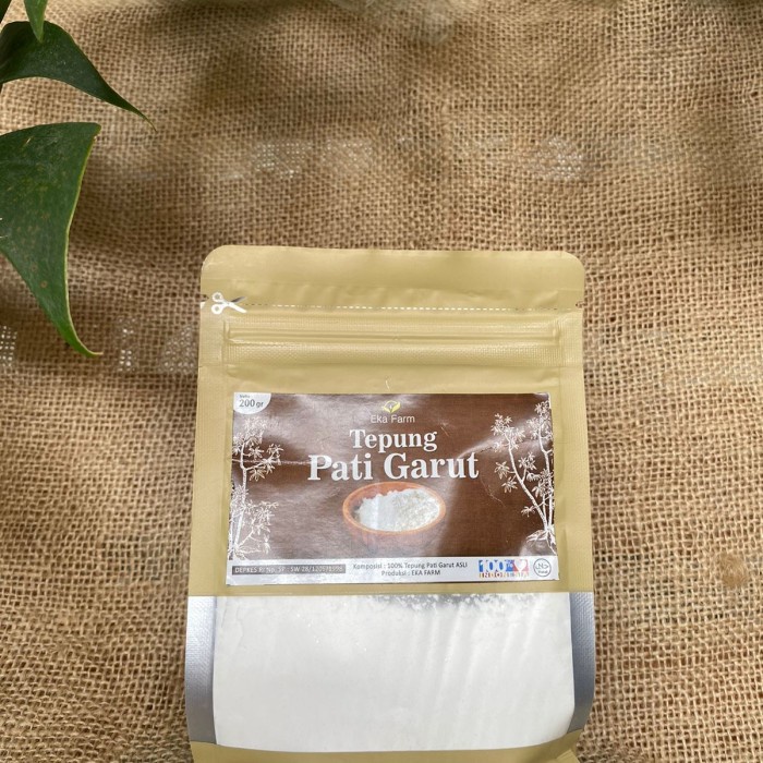 

BEST SELLER Tepung Garut/Ararut Organik