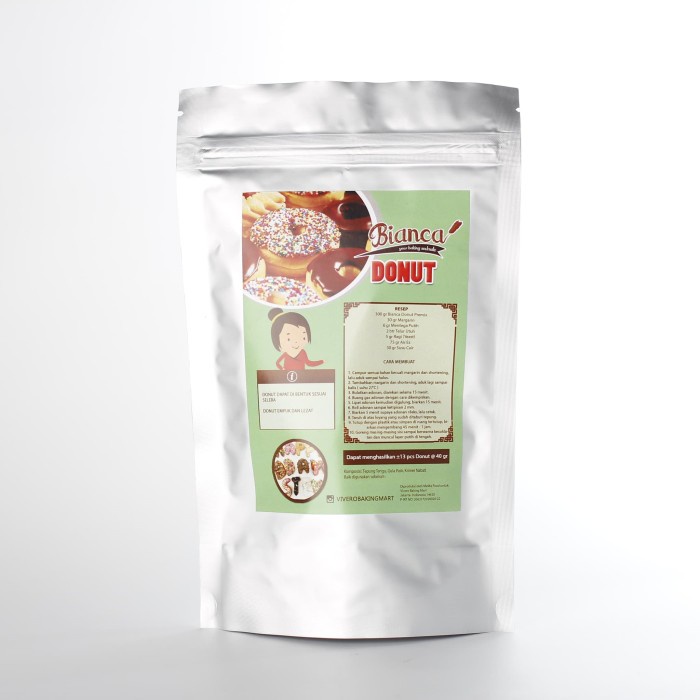 

BEST SELLER Bianca Lotus Donut Premix