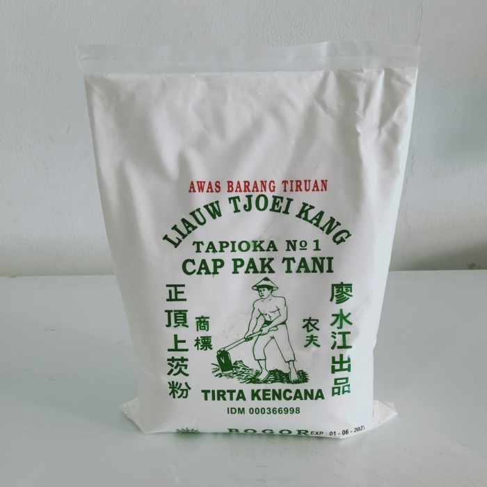 

BEST SELLER SAGU / TAPIOKA LIAUW TJOEI KANG CAP PAK TANI