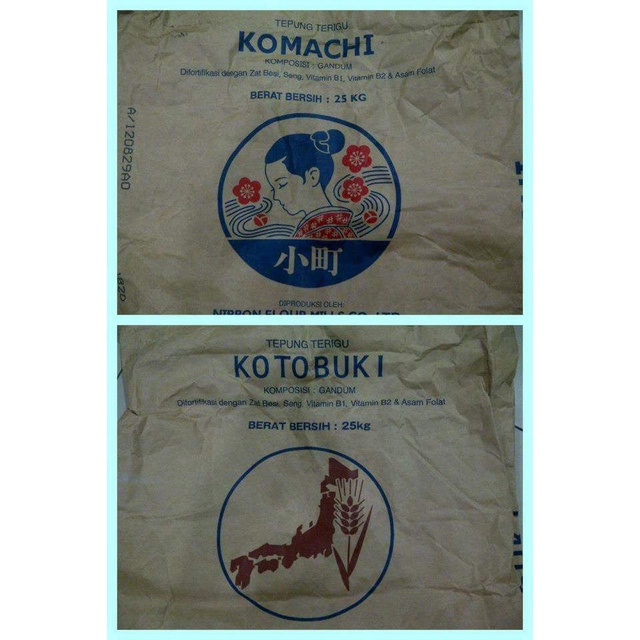 

BEST SELLER komachi tepung 1 kg repack