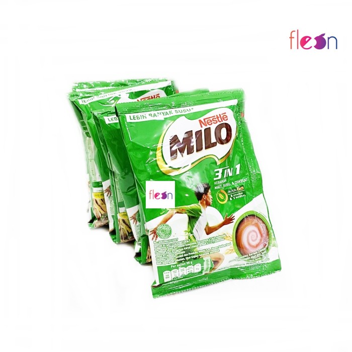 

MILO ActivGo 3in1 Sachet 10pc Nestle