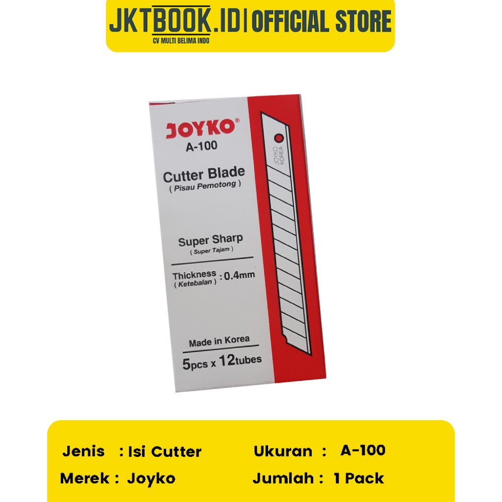 

Cutter Blade Joyko A-100