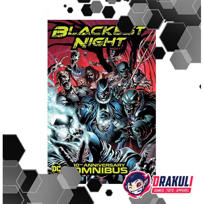 

Drakuli Hobbies Comic Omnibus Blackest Night (10th Anniversary) (Hardcover)