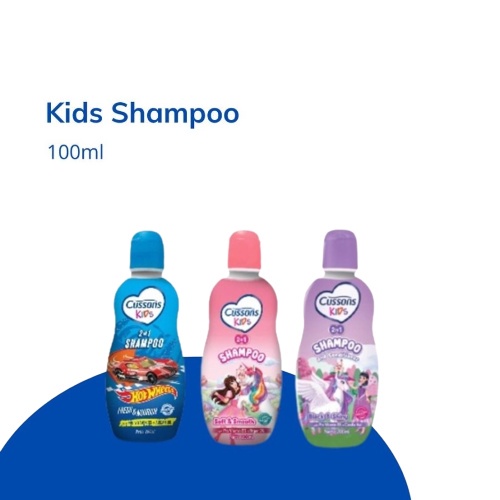 CUSSONS KIDS SHAMPOO 100 ml / Cusson Sampo Anak