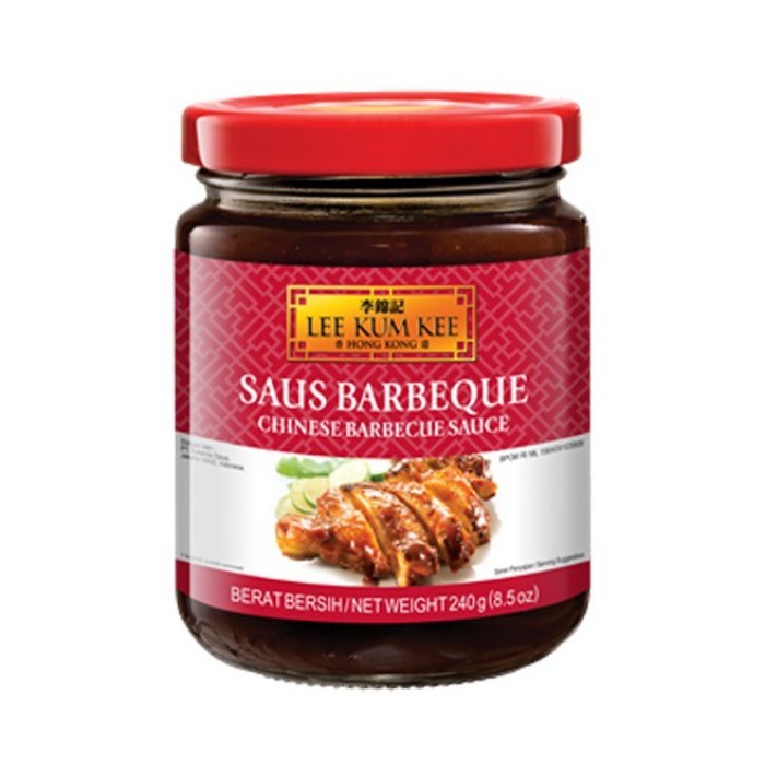 

Lee Kum Kee Chinese Barbeque Sauce Saus BBQ 240gr Original Import Bisa Untuk Bumbu Chasio Jasio Enak