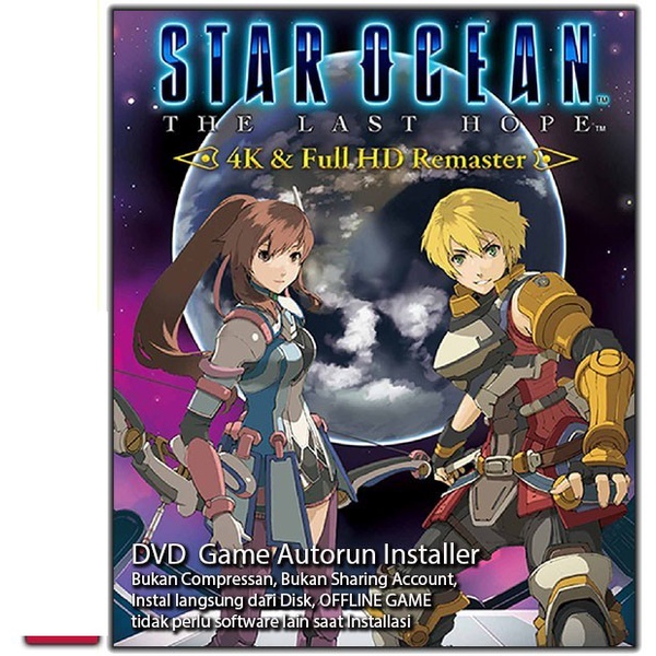 Star Ocean : The Last Hope - PC  Game Adv - Google Drive - LINK DOWNLOAD - GAME LAPTOP - GAME KOMPUT