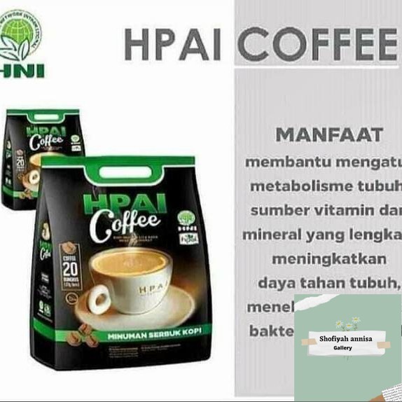 

HPAI COFFEE HNI HPAI