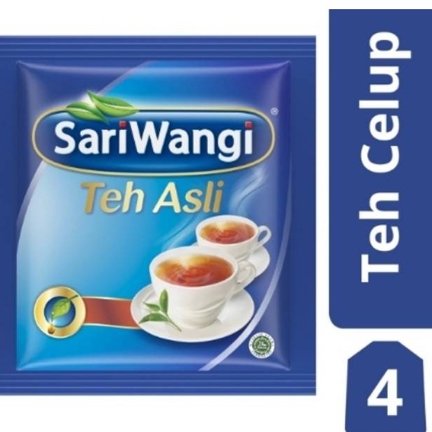 

Sariwangi Teh Asli Celup 1 Renceng 6 Sachet ORIGINAL