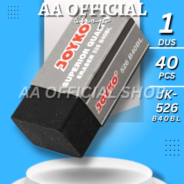

1pc Eraser / Penghapus Joyko 526-B40BL