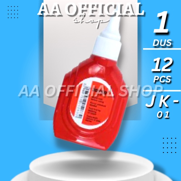 

1pc Correction Fluid / Cairan Koreksi / Penghapus Cair Joyko JK-01