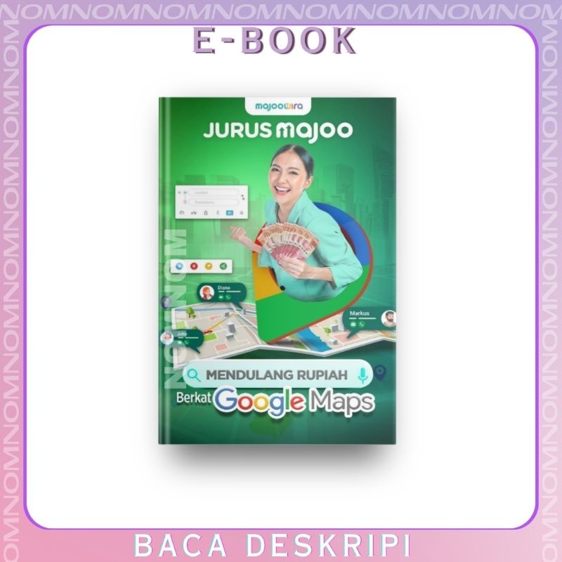 

Mendulang Rupiah Berkat G00gle Maps