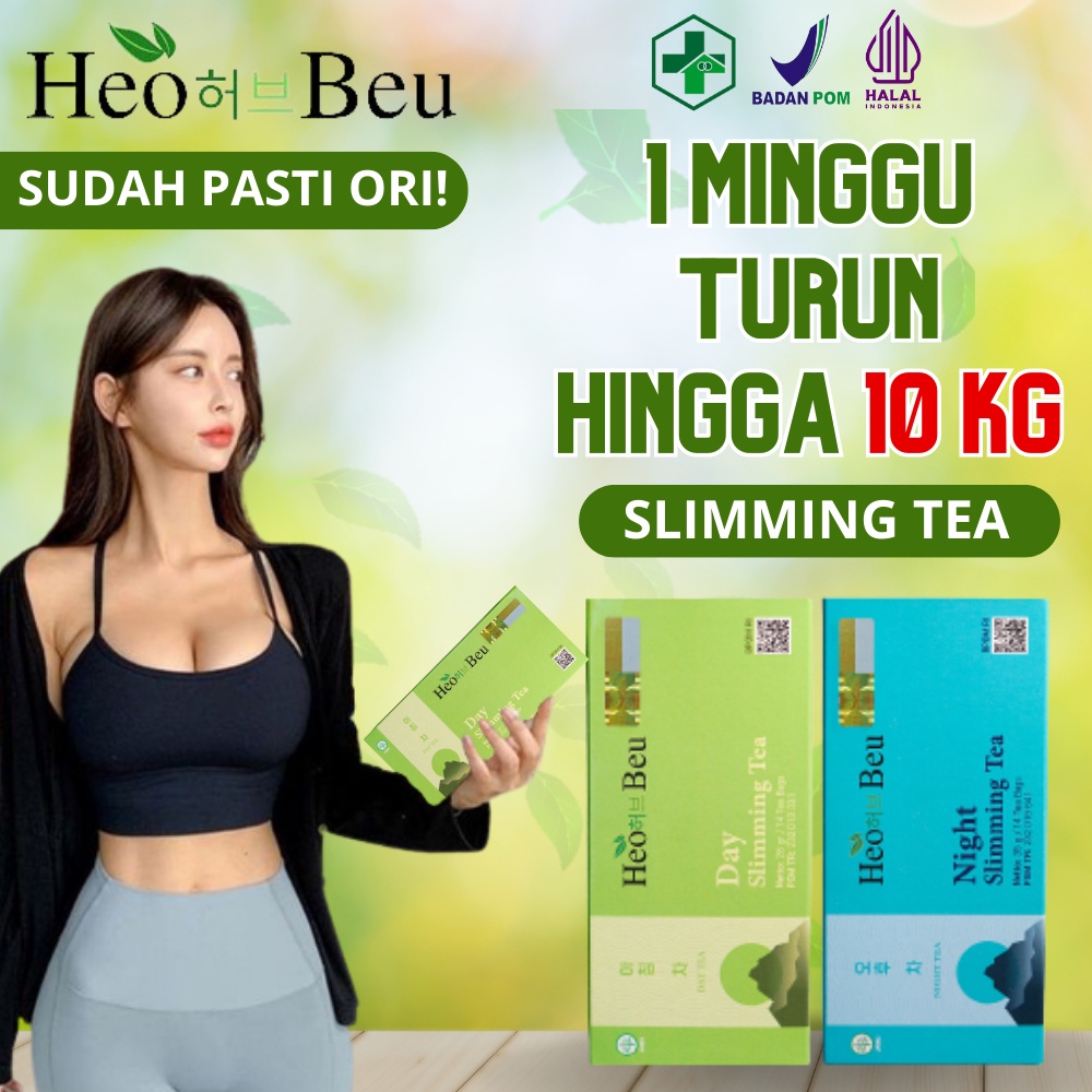 

TEH HEO BEU SLIMMING TEA ORIGINAL 100% HEO BEO SLIMING DETOX TEA BPOM ORI 100% TEH PELANGSING TEH DIET