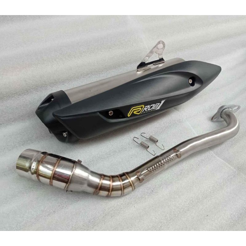 KNALPOT ROB1 BASS ADEM NMAX PCX AEROX VARIO ADV BEAT MIO SCOOY Dll beat deluxe xeon rc