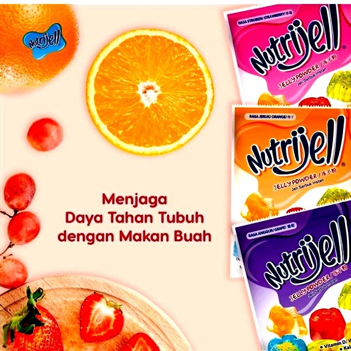 

Nutrijell Aneka Rasa 10 gr Jelly Powder 10gr