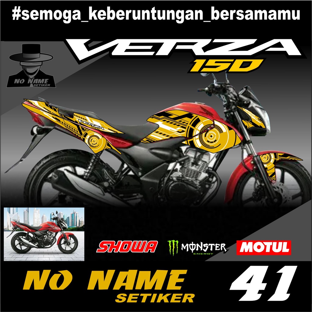 Striping Variasi Verza / Decal Verza / Variasi Verza