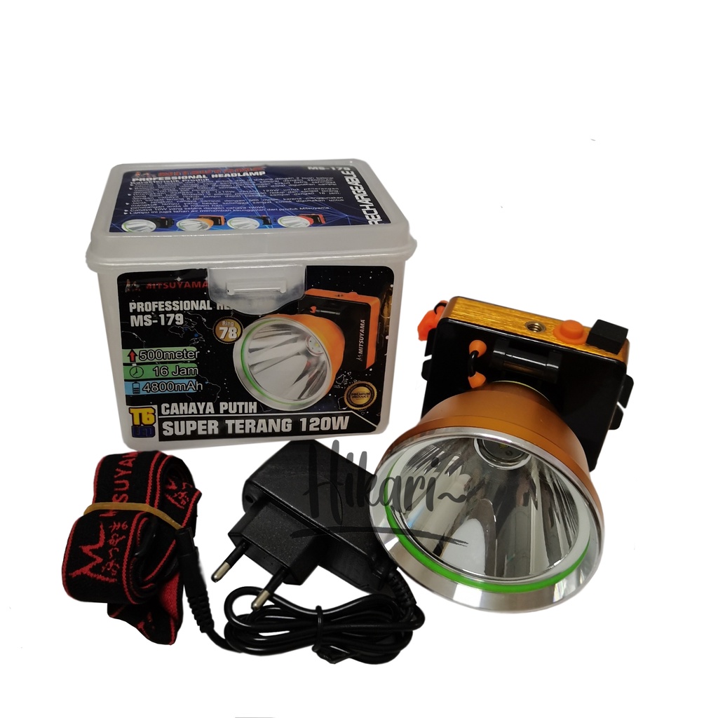 Senter Kepala 120W Mitsuyama MS-179P